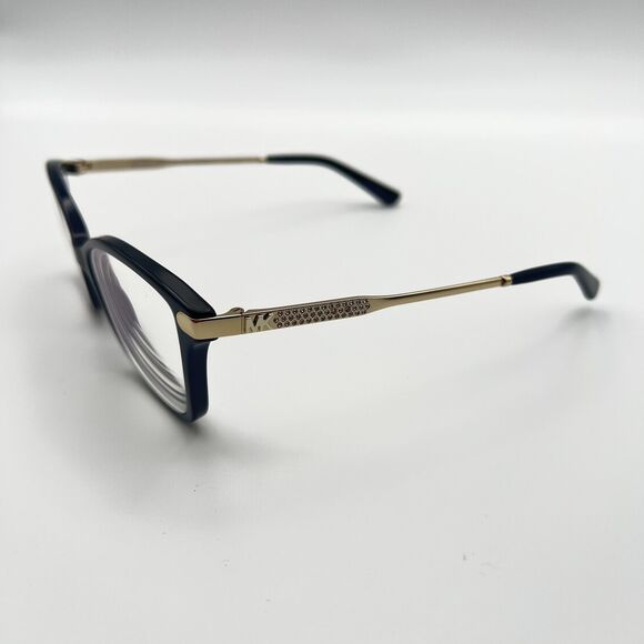 Michael Kors Black and Gold Cat-Eye Glasses - Picture 2 of 7